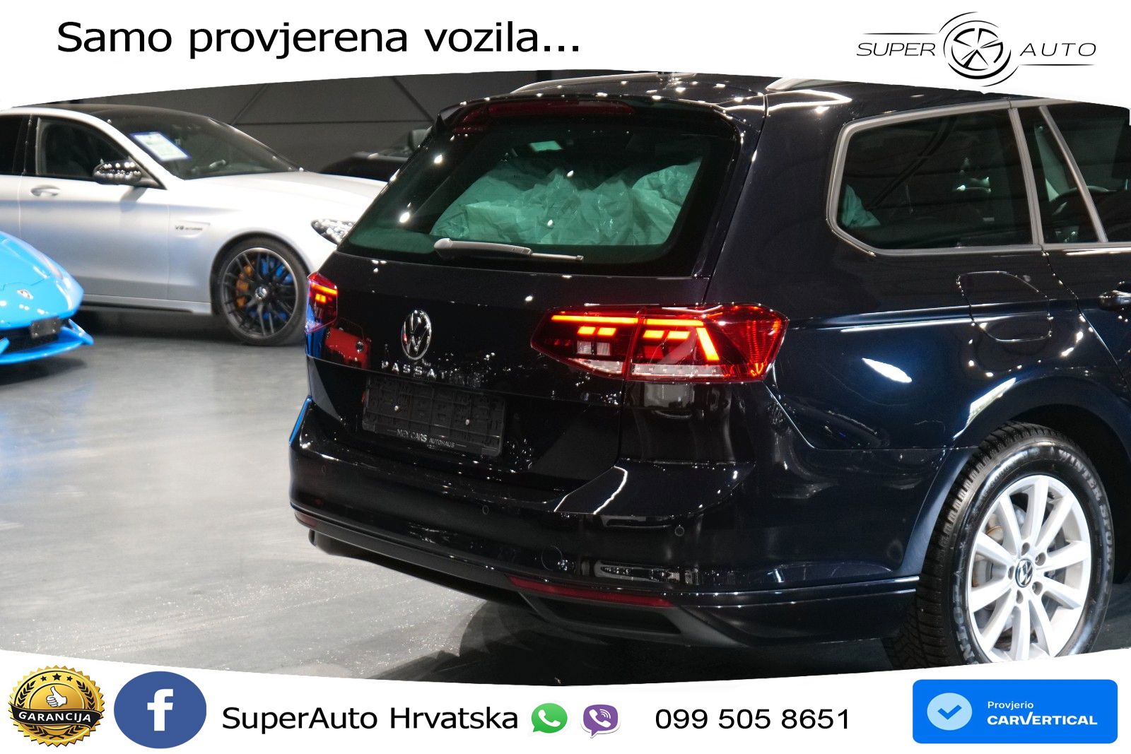Volkswagen Passat Variant 2.0 TDI (150 KS) DSG LED+GR SJED+ACC