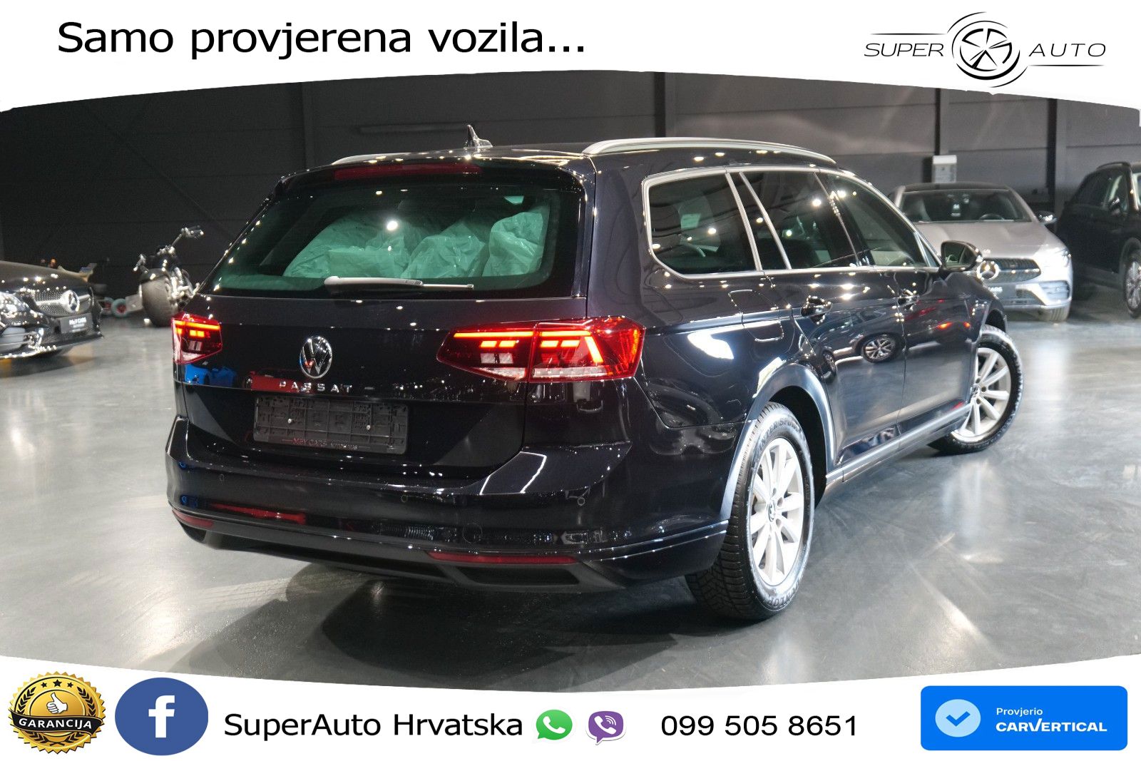 Volkswagen Passat Variant 2.0 TDI (150 KS) DSG LED+GR SJED+ACC