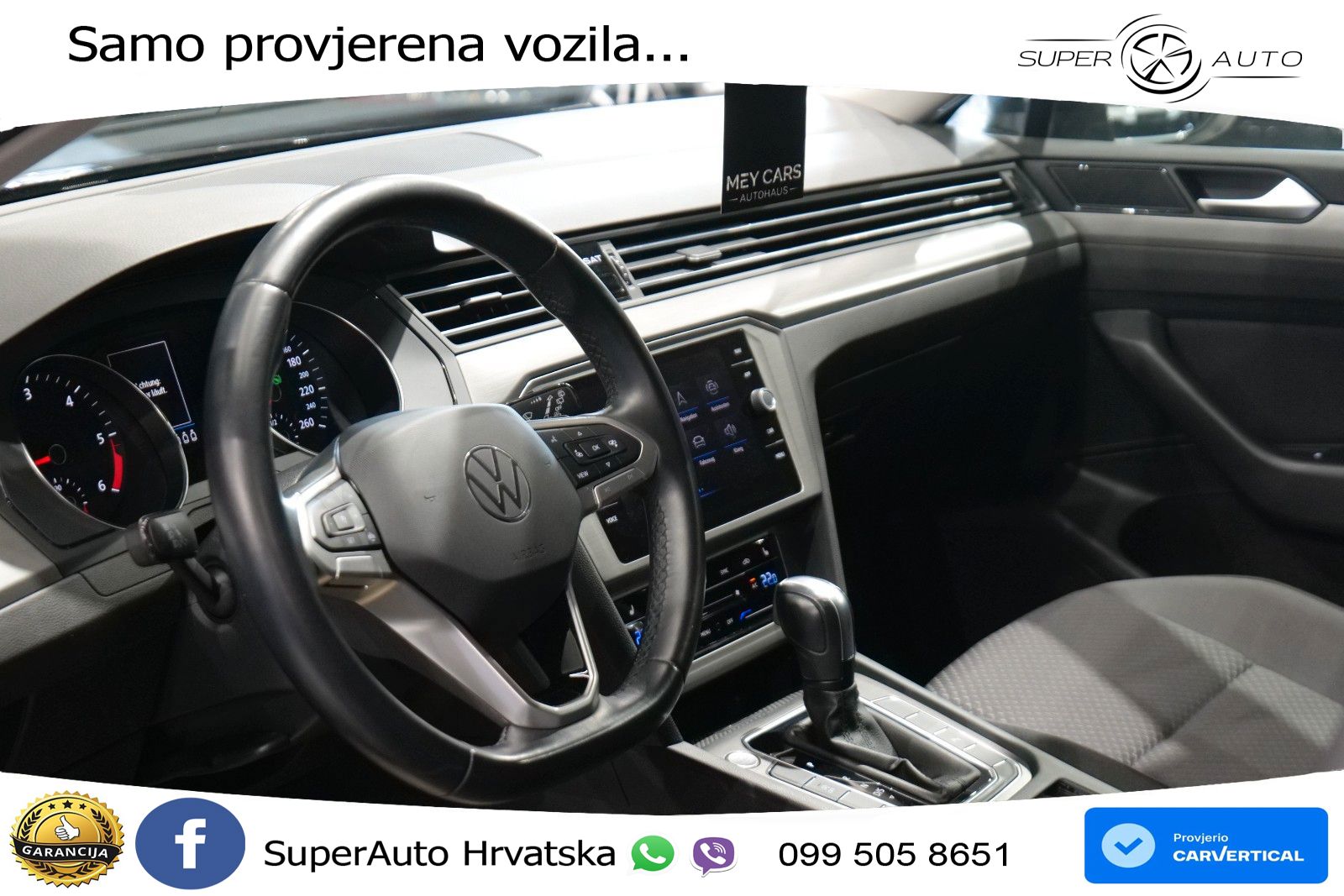 Volkswagen Passat Variant 2.0 TDI (150 KS) DSG LED+GR SJED+ACC