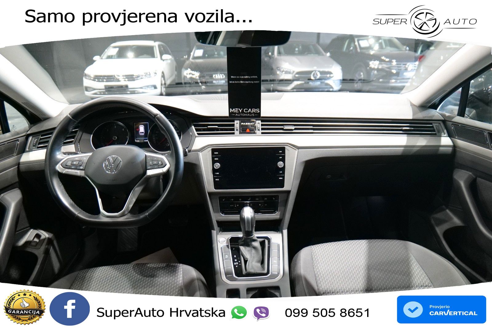 Volkswagen Passat Variant 2.0 TDI (150 KS) DSG LED+GR SJED+ACC