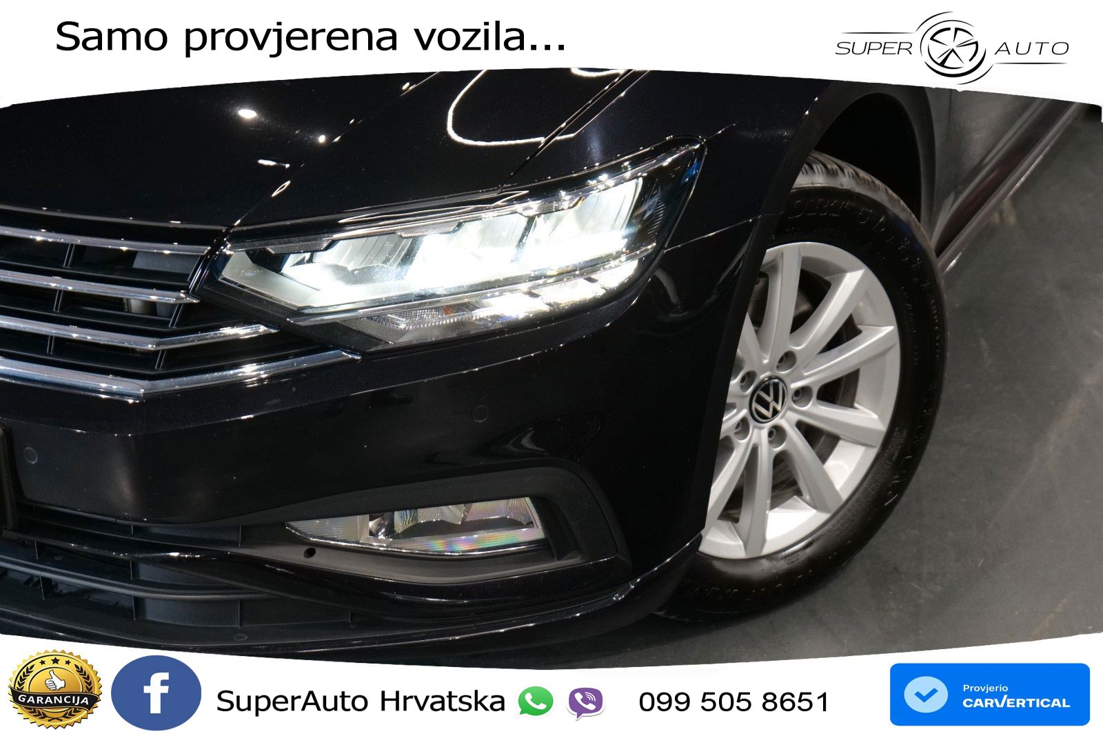 Volkswagen Passat Variant 2.0 TDI (150 KS) DSG LED+GR SJED+ACC