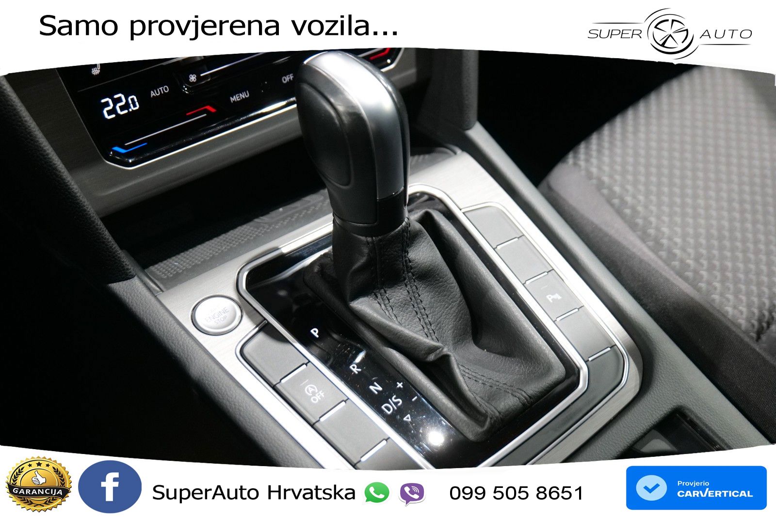 Volkswagen Passat Variant 2.0 TDI (150 KS) DSG LED+GR SJED+ACC