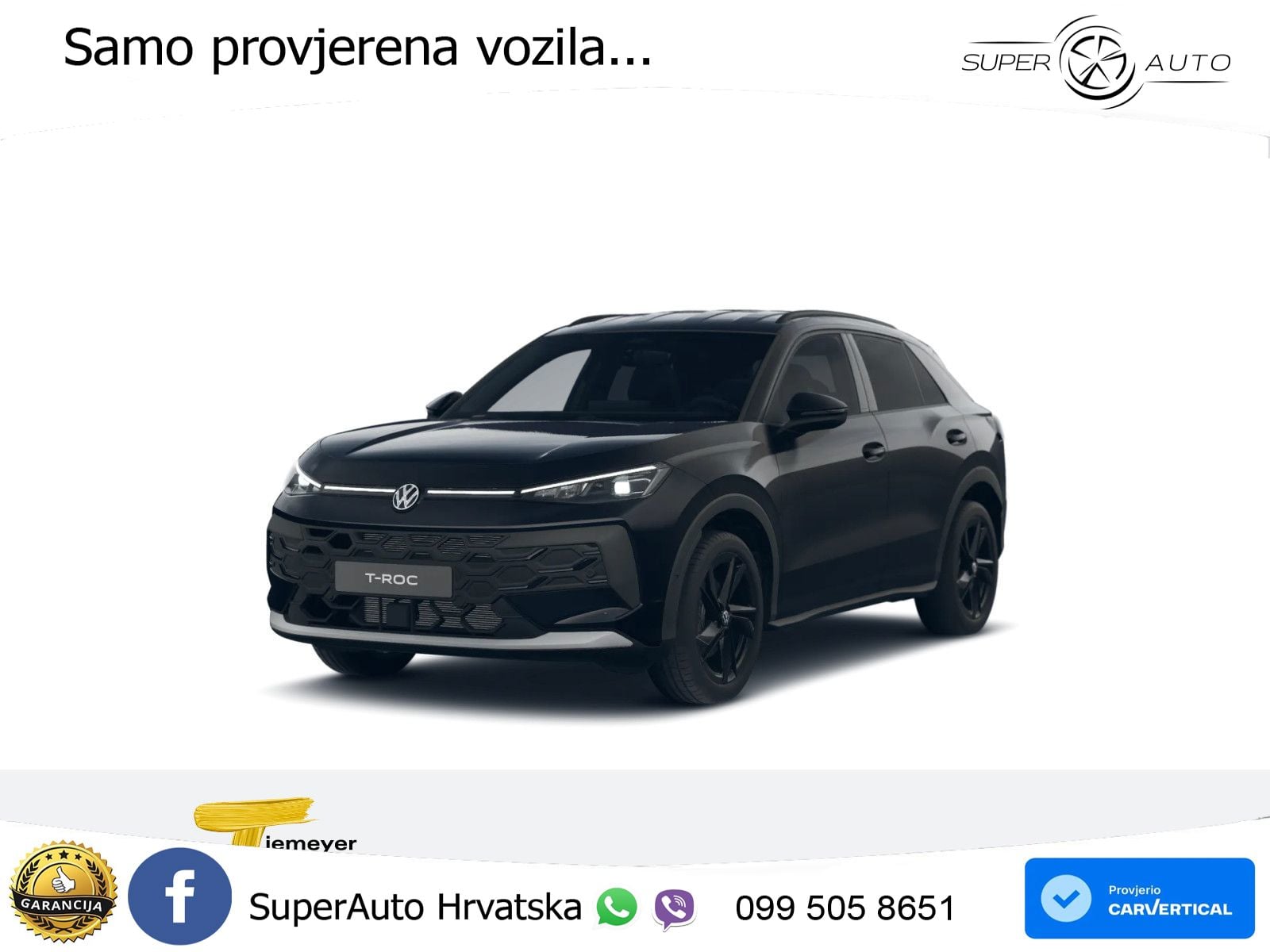 Volkswagen T-Roc 1.5 eTSI (150 KS)  DSG LED+GR SJED+ACC