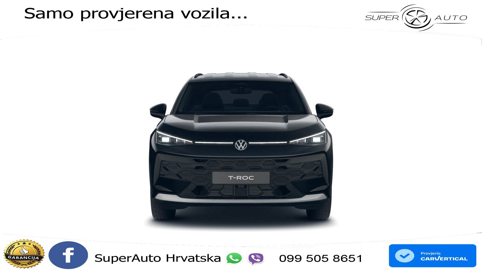 Volkswagen T-Roc 1.5 eTSI (150 KS)  DSG LED+GR SJED+ACC