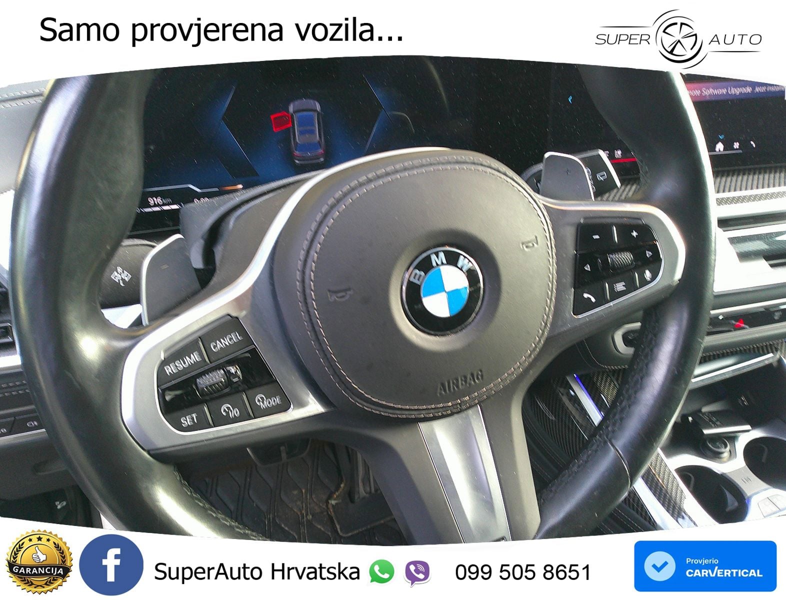 BMW X7 40d (352 KS) xDrive Steptronic M Sport LED+GR SJED+ACC