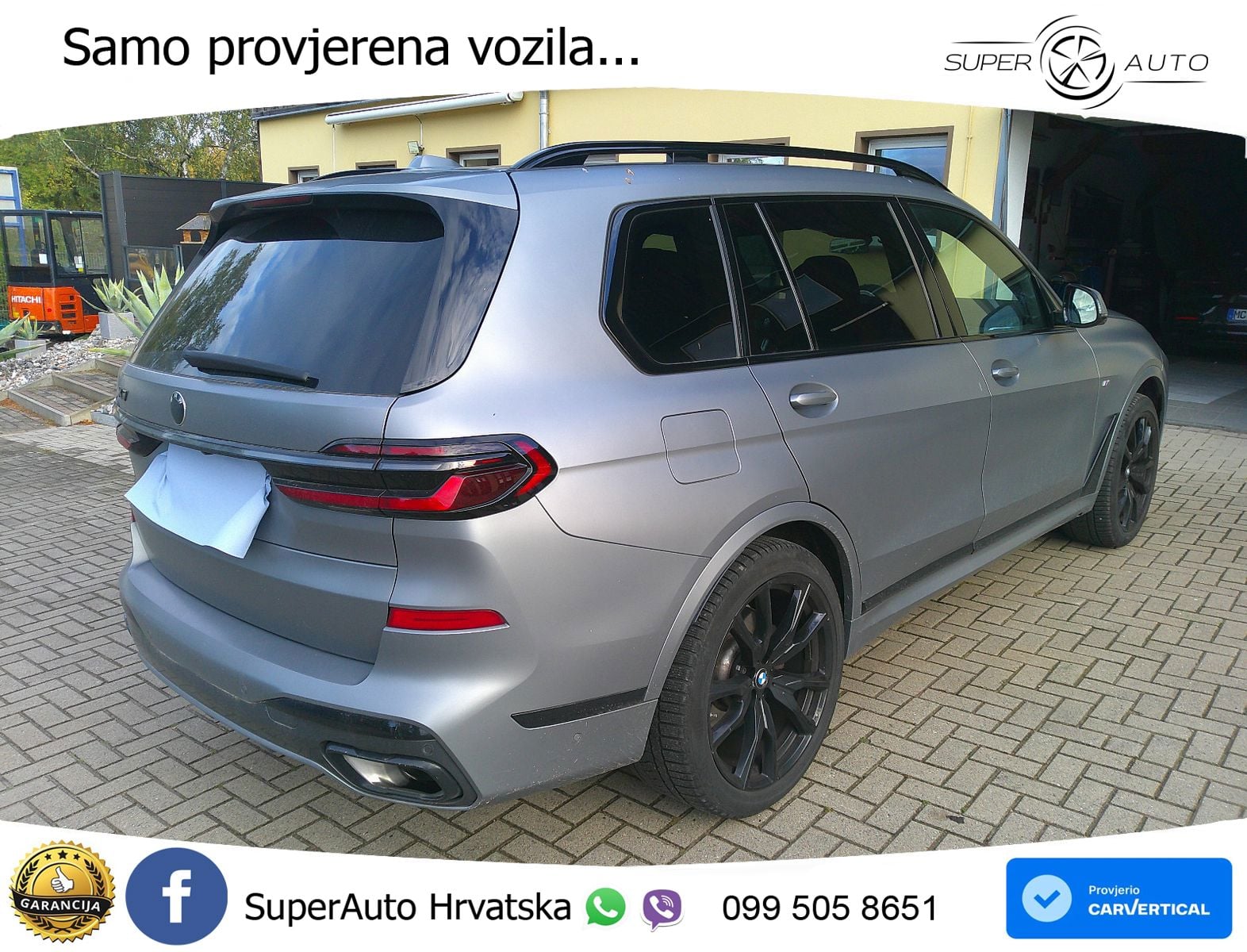 BMW X7 40d (352 KS) xDrive Steptronic M Sport LED+GR SJED+ACC