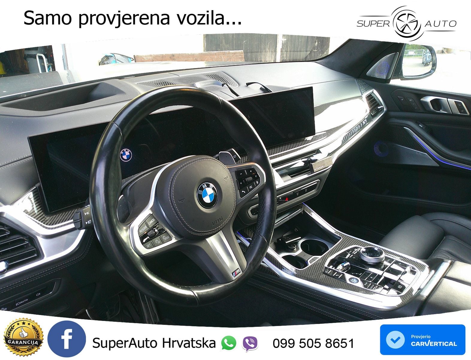 BMW X7 40d (352 KS) xDrive Steptronic M Sport LED+GR SJED+ACC