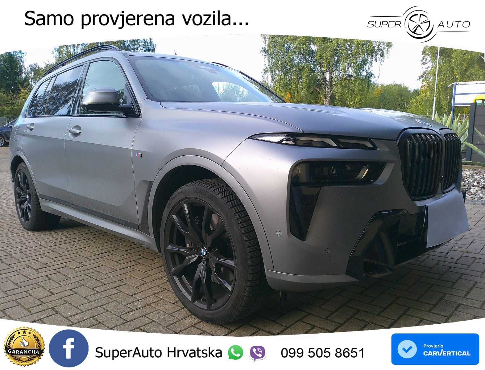BMW X7 40d (352 KS) xDrive Steptronic M Sport LED+GR SJED+ACC