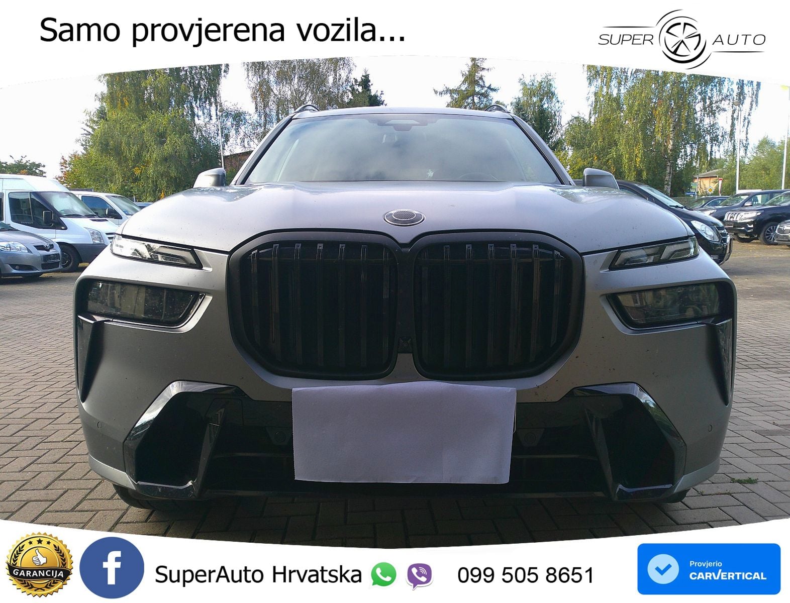 BMW X7 40d (352 KS) xDrive Steptronic M Sport LED+GR SJED+ACC