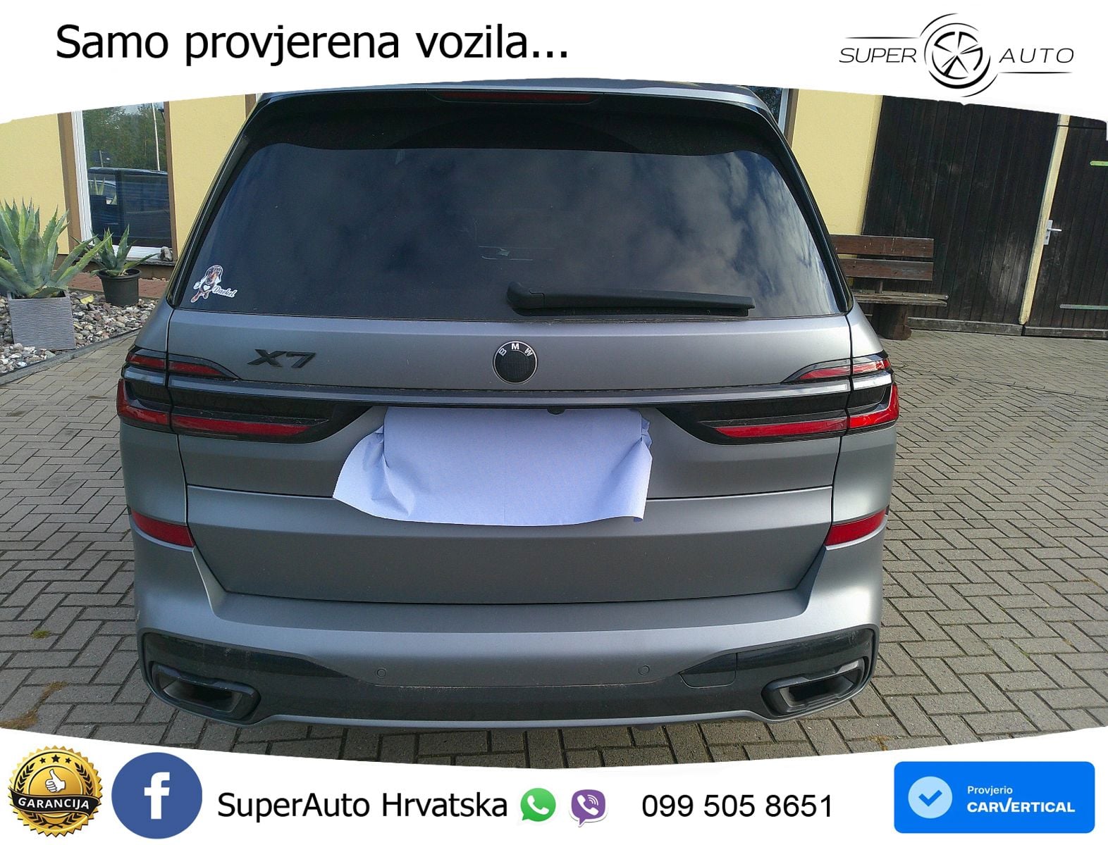 BMW X7 40d (352 KS) xDrive Steptronic M Sport LED+GR SJED+ACC