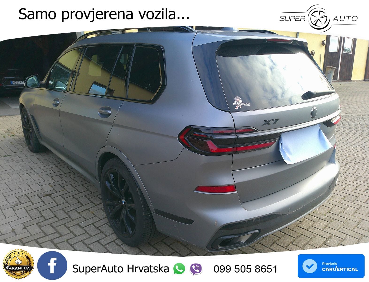 BMW X7 40d (352 KS) xDrive Steptronic M Sport LED+GR SJED+ACC