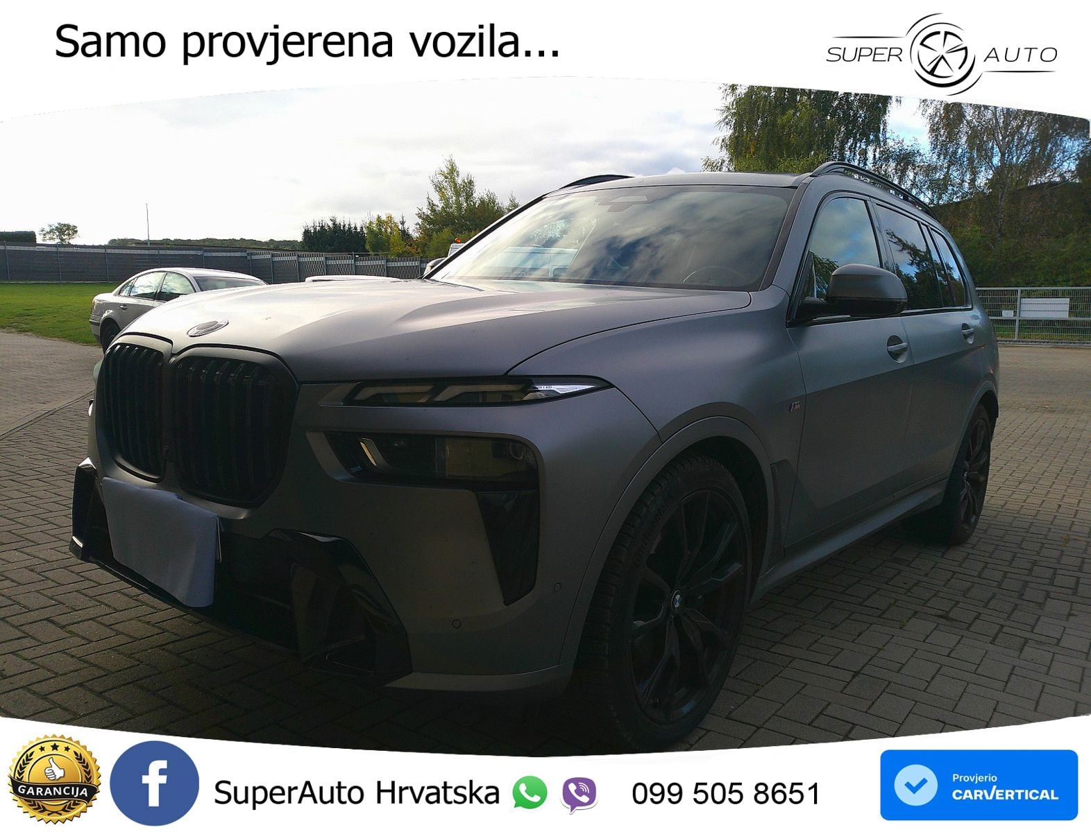 BMW X7 40d (352 KS) xDrive Steptronic M Sport LED+GR SJED+ACC