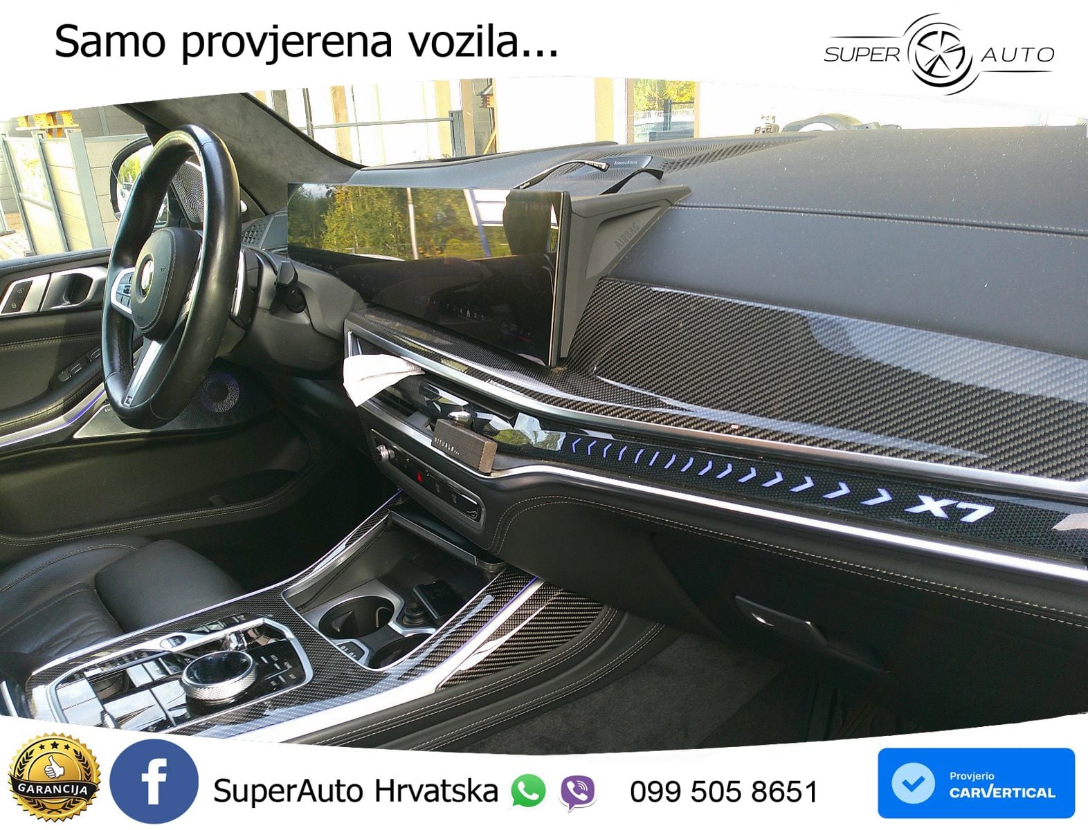 BMW X7 40d (352 KS) xDrive Steptronic M Sport LED+GR SJED+ACC