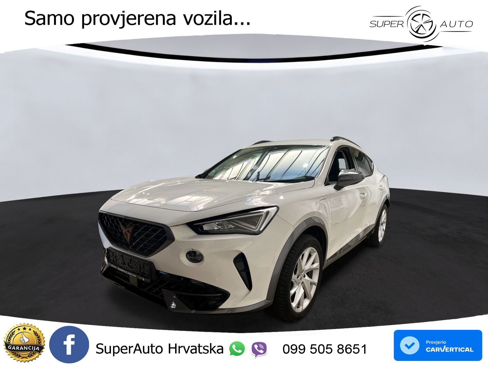 Cupra Formentor 1.4 TSI (204 KS) e-Hybrid DSG LED+GR SJED+ACC