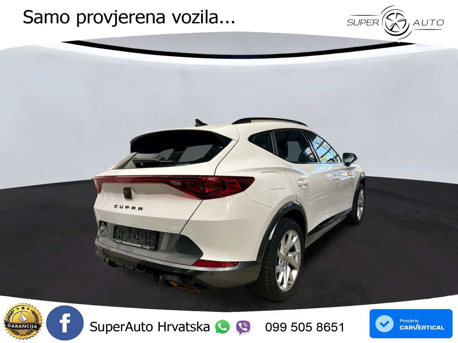 Cupra Formentor 1.4 TSI (204 KS) e-Hybrid DSG LED+GR SJED+ACC
