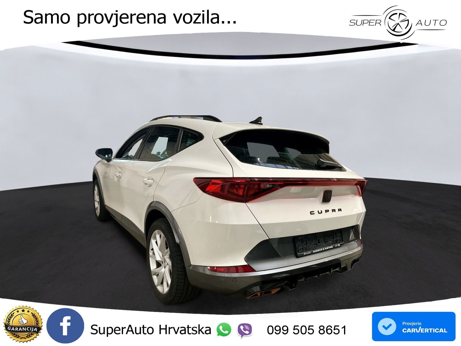 Cupra Formentor 1.4 TSI (204 KS) e-Hybrid DSG LED+GR SJED+ACC