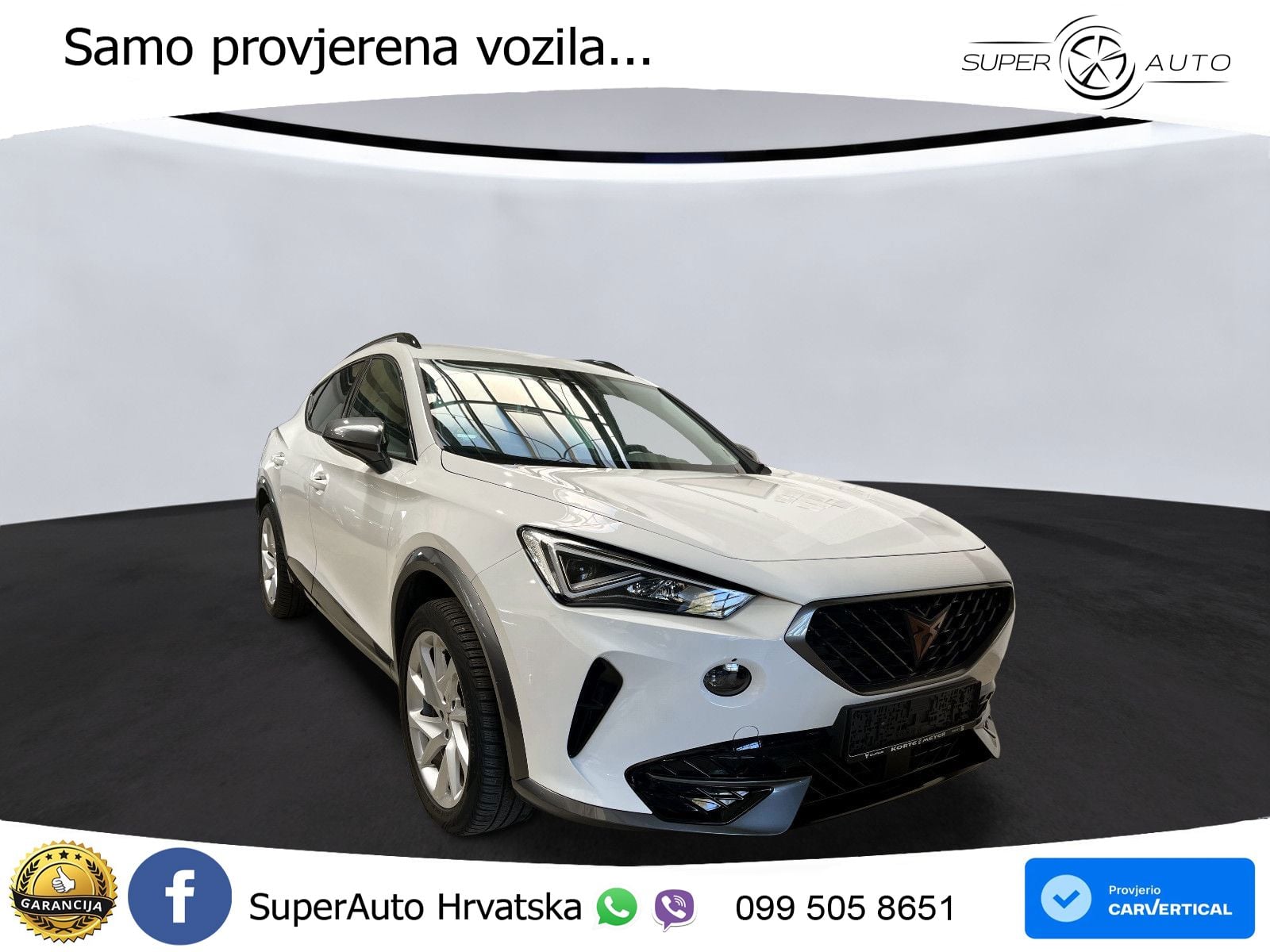 Cupra Formentor 1.4 TSI (204 KS) e-Hybrid DSG LED+GR SJED+ACC