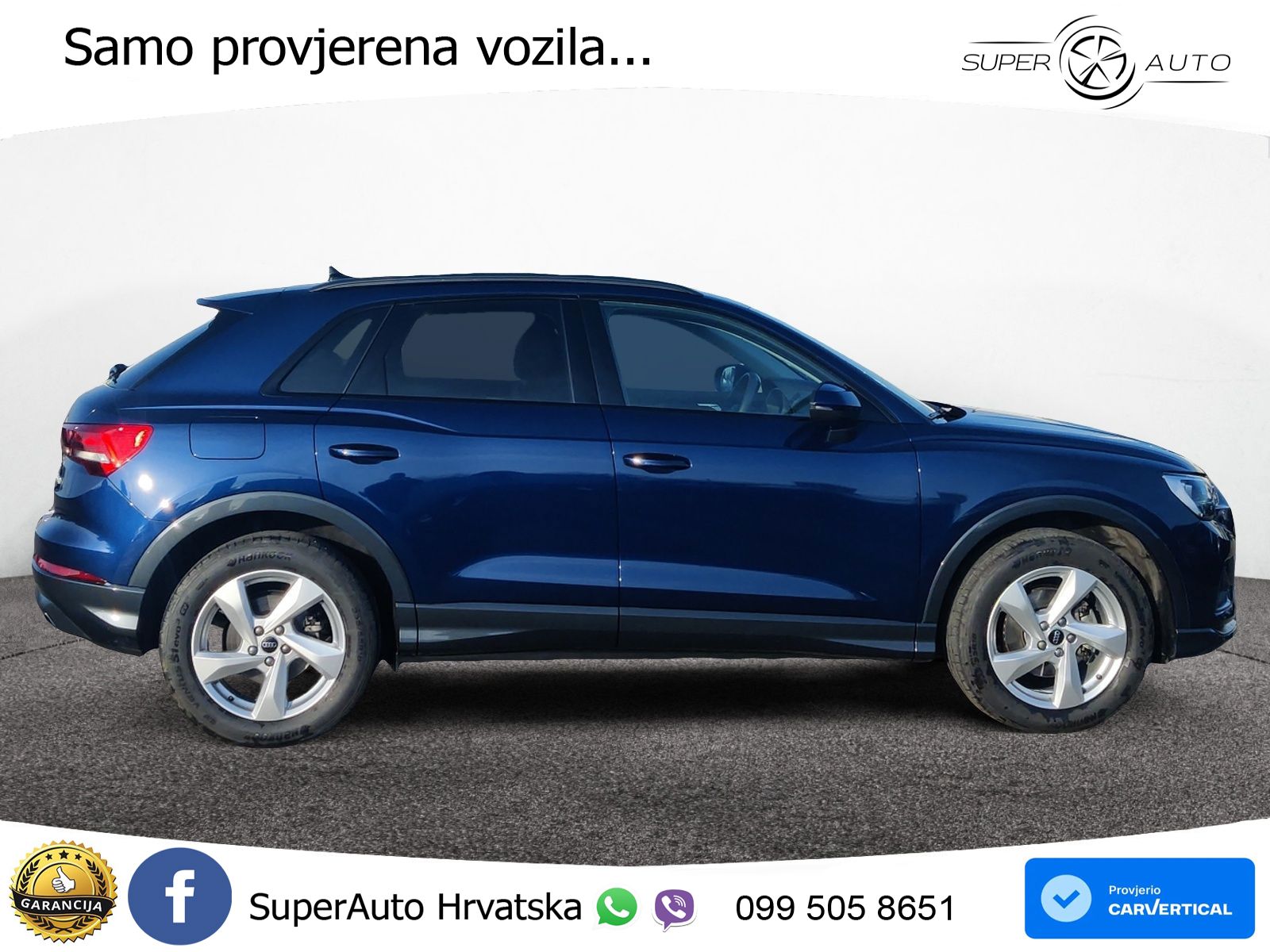 Audi Q3 35 TFSI (150 KS) S tronic advanced LED+GR SJED+ACC