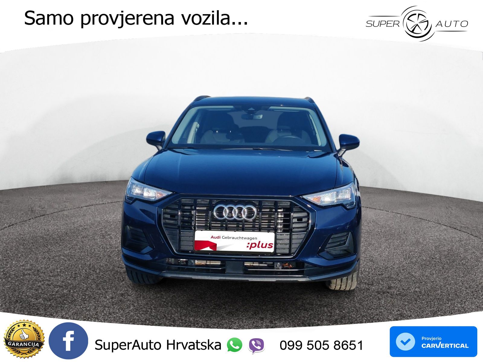 Audi Q3 35 TFSI (150 KS) S tronic advanced LED+GR SJED+ACC