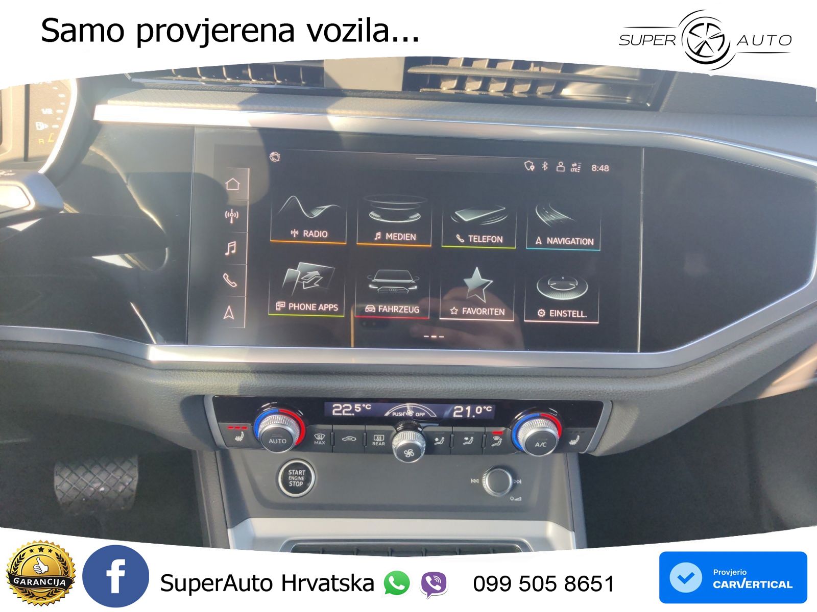 Audi Q3 35 TFSI (150 KS) S tronic advanced LED+GR SJED+ACC