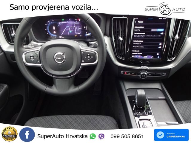 Volvo XC60 B4 Diesel FWD Geartronic LED+GR SJED+ACC