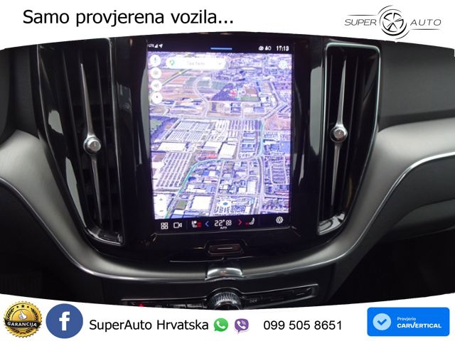Volvo XC60 B4 Diesel FWD Geartronic LED+GR SJED+ACC