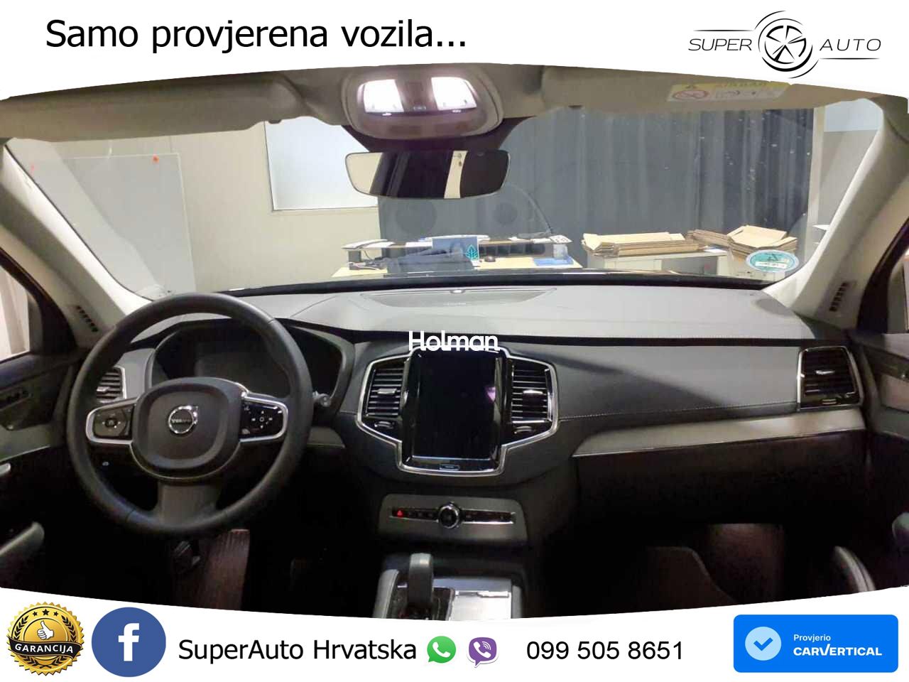 Volvo XC90 2.0 B5 Diesel AWD Automatic ACC+GR SJED+360+PANO