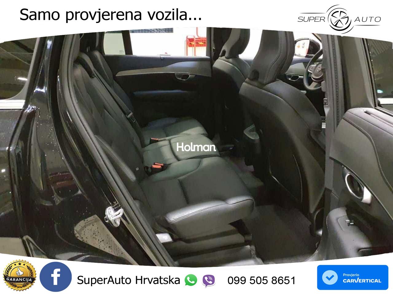 Volvo XC90 2.0 B5 Diesel AWD Automatic ACC+GR SJED+360+PANO
