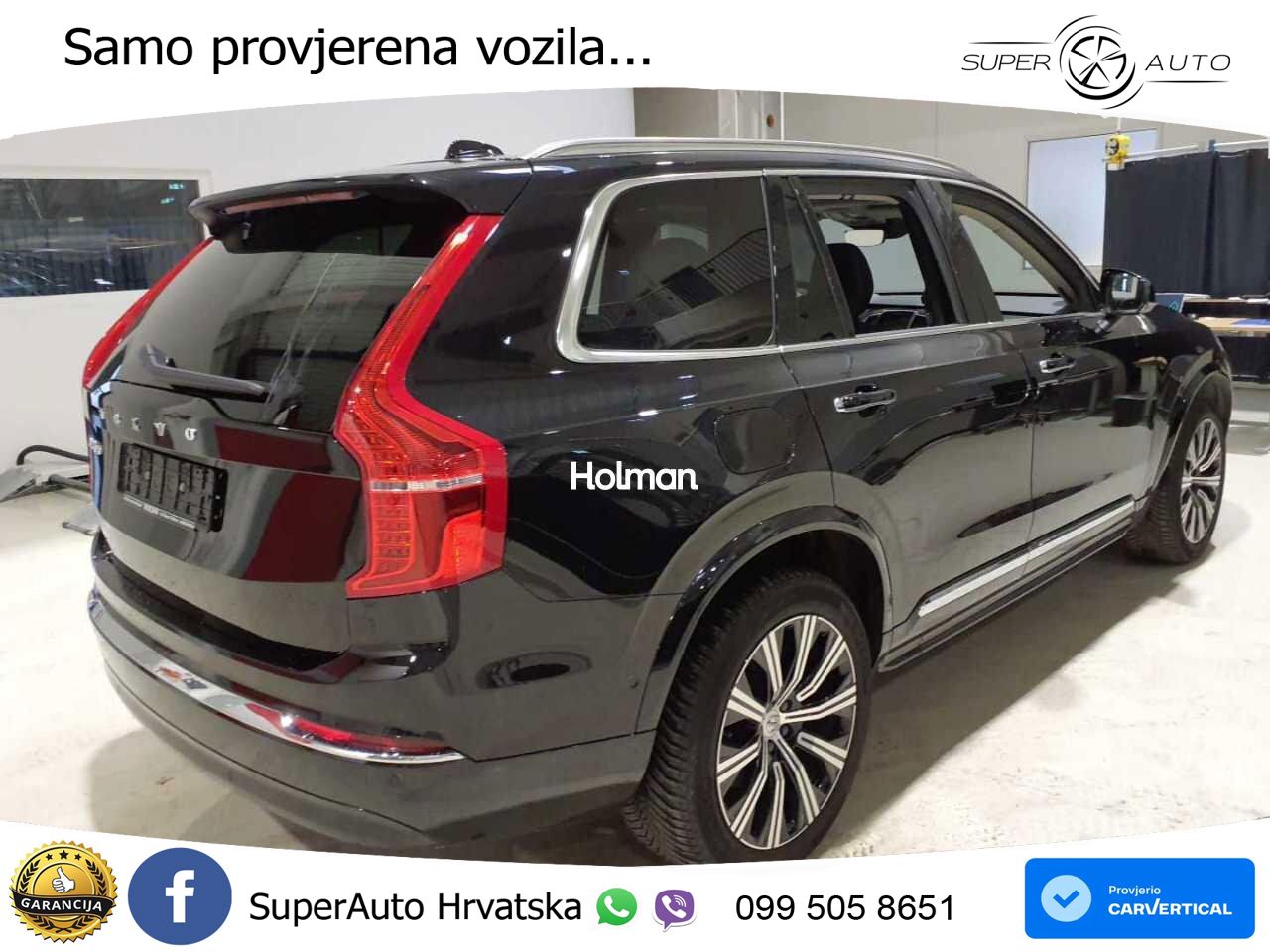 Volvo XC90 2.0 B5 Diesel AWD Automatic ACC+GR SJED+360+PANO