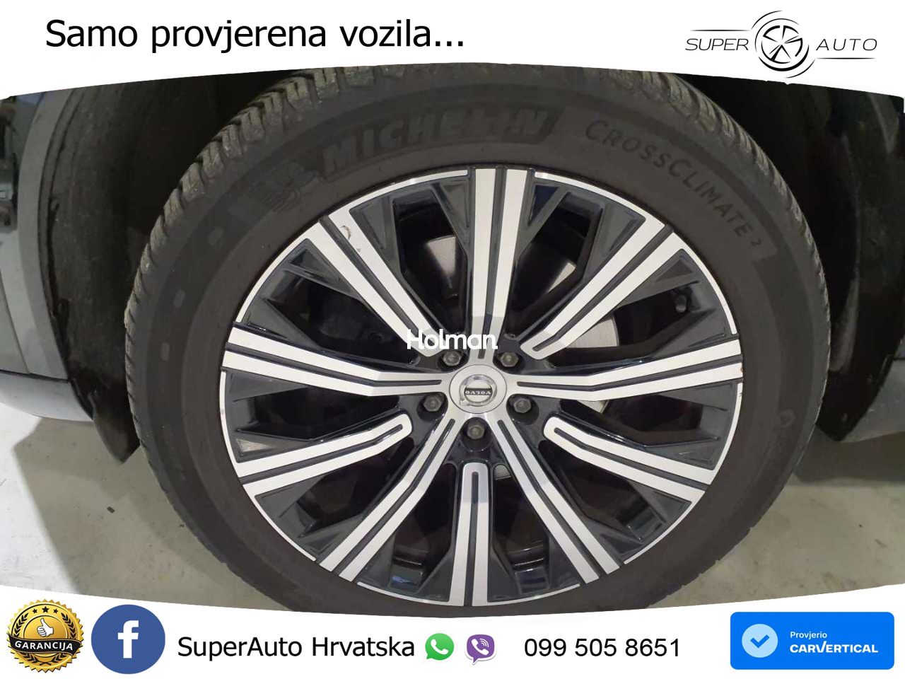 Volvo XC90 2.0 B5 Diesel AWD Automatic ACC+GR SJED+360+PANO