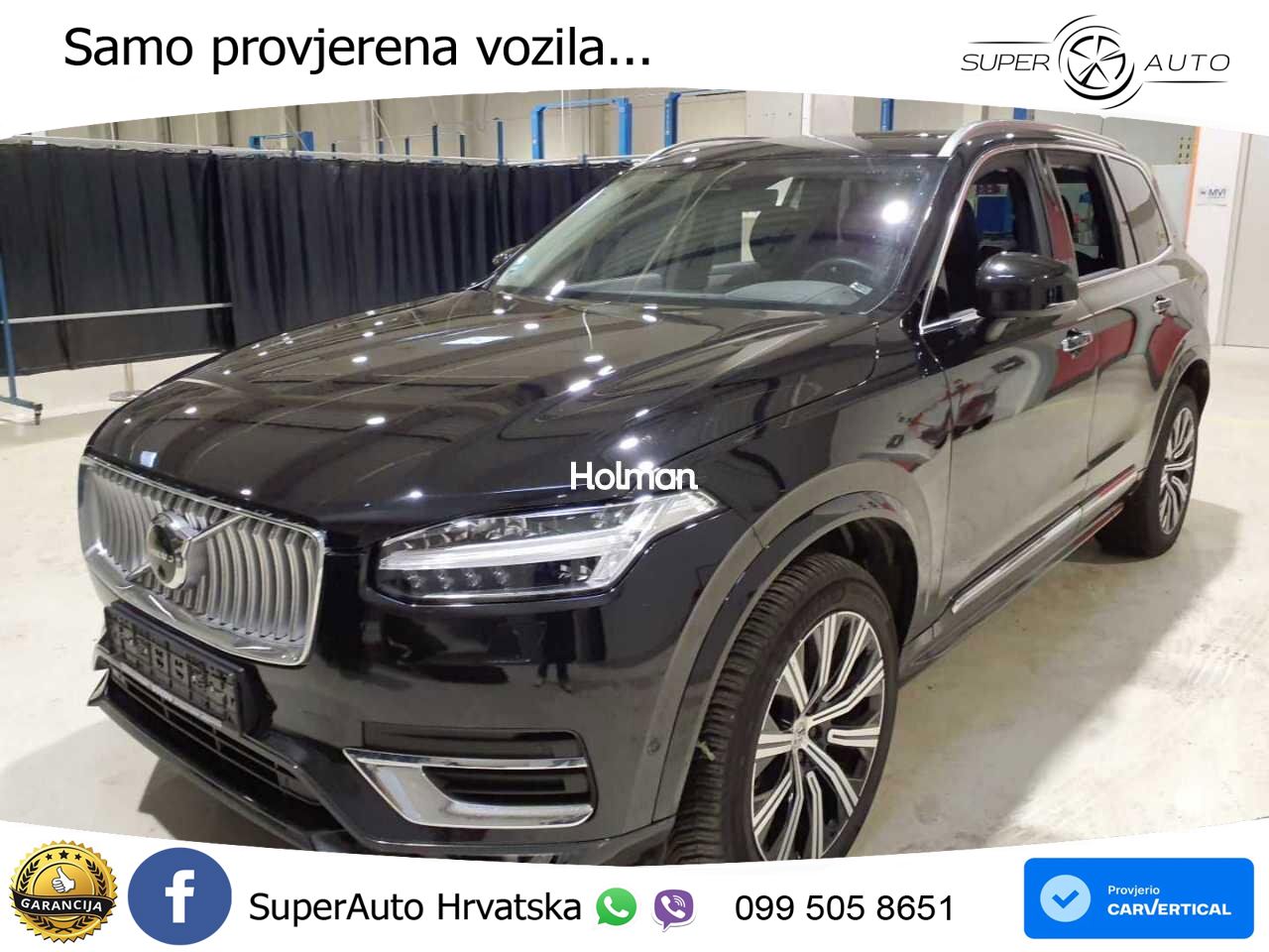 Volvo XC90 2.0 B5 Diesel AWD Automatic ACC+GR SJED+360+PANO