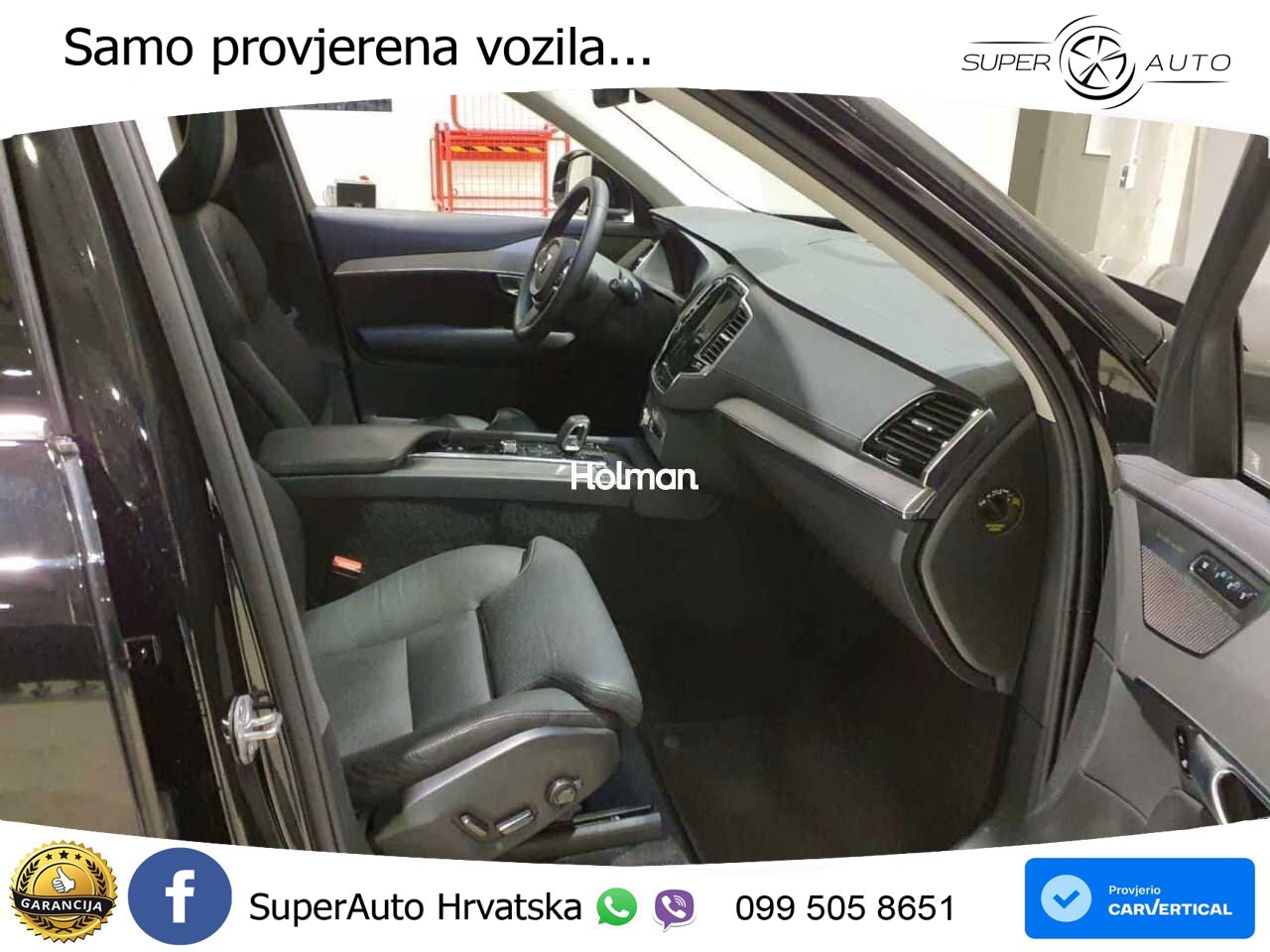 Volvo XC90 2.0 B5 Diesel AWD Automatic ACC+GR SJED+360+PANO