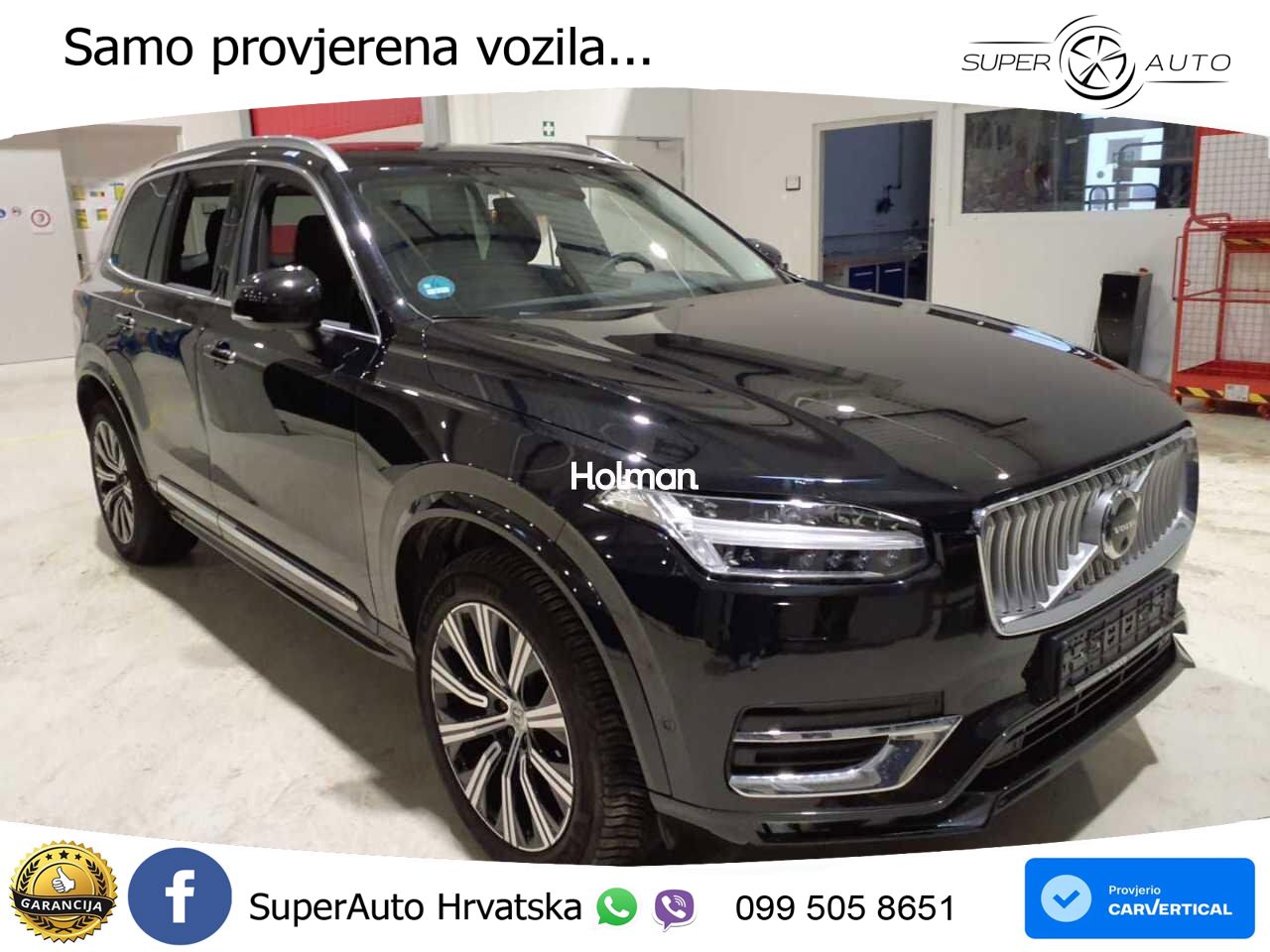 Volvo XC90 2.0 B5 Diesel AWD Automatic ACC+GR SJED+360+PANO