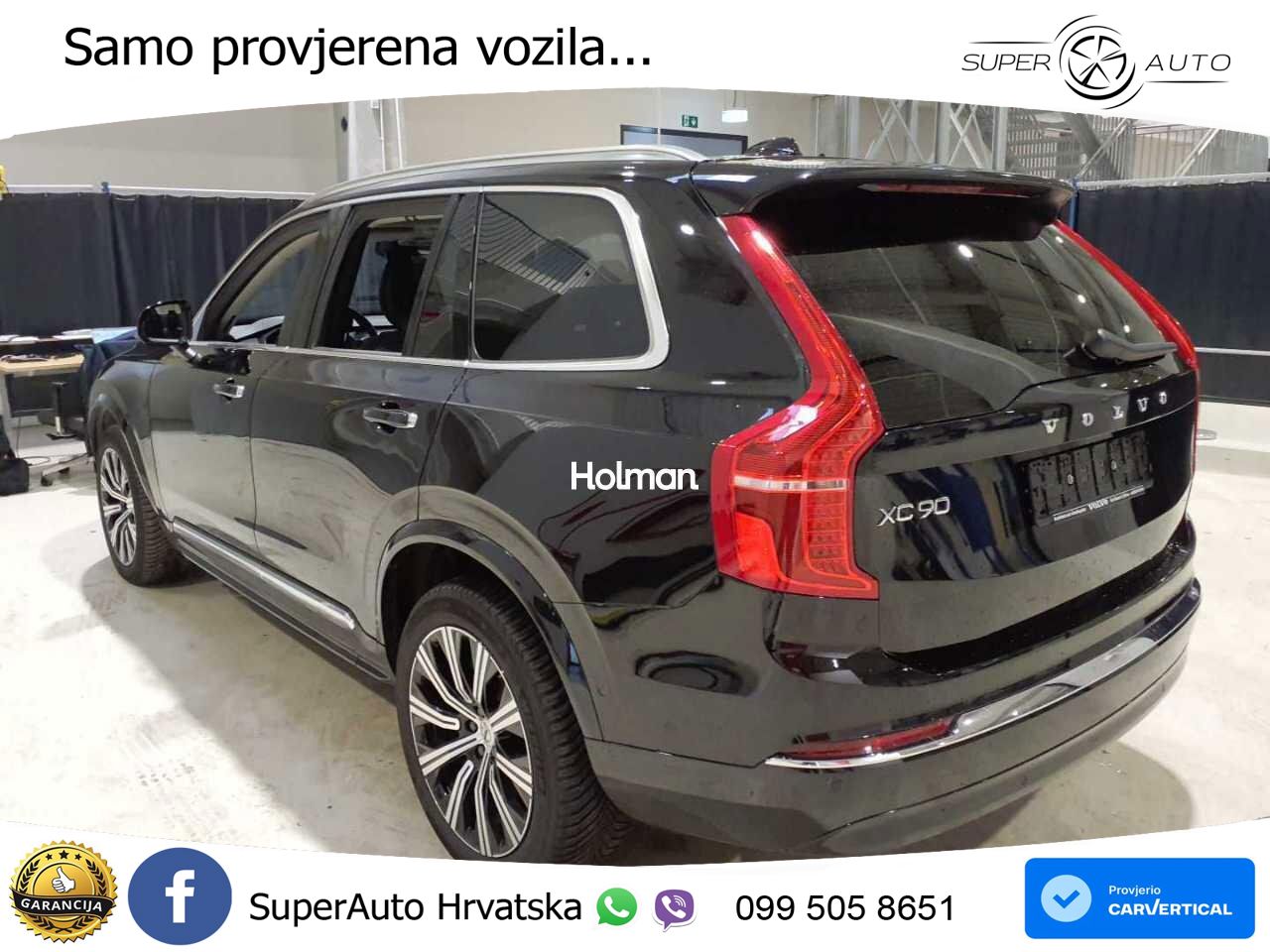 Volvo XC90 2.0 B5 Diesel AWD Automatic ACC+GR SJED+360+PANO