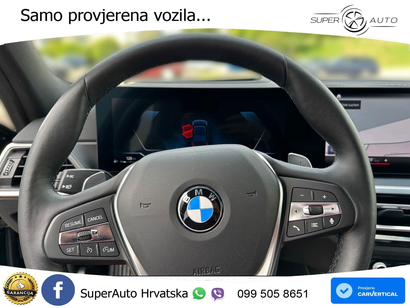 BMW 320d (190 KS) Steptronic