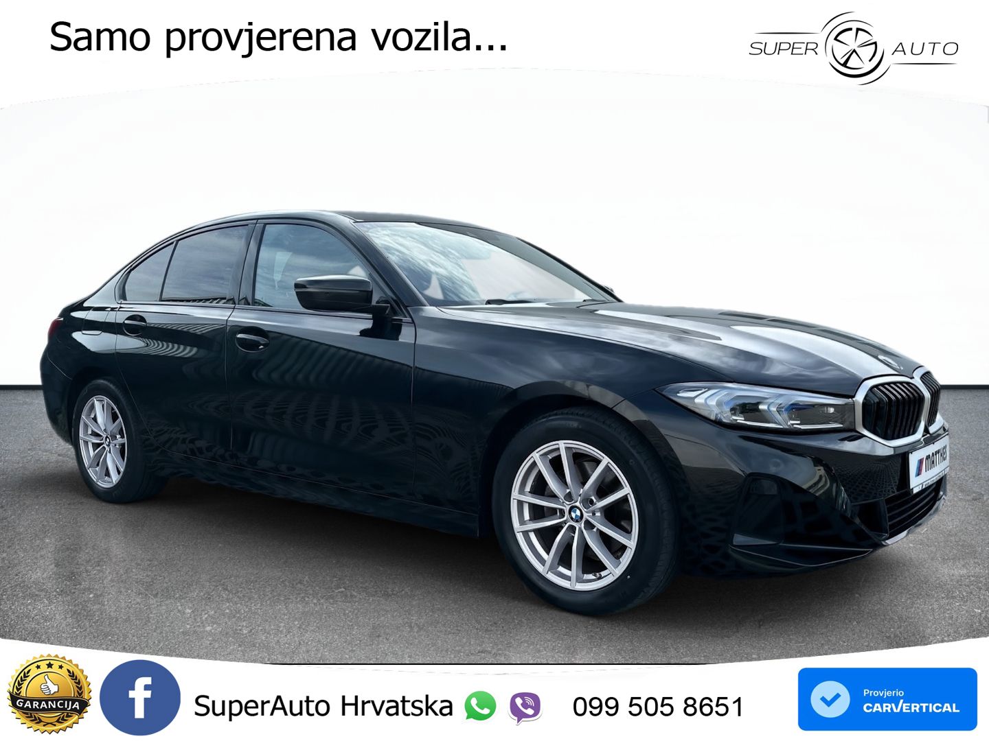 BMW 320d (190 KS) Steptronic