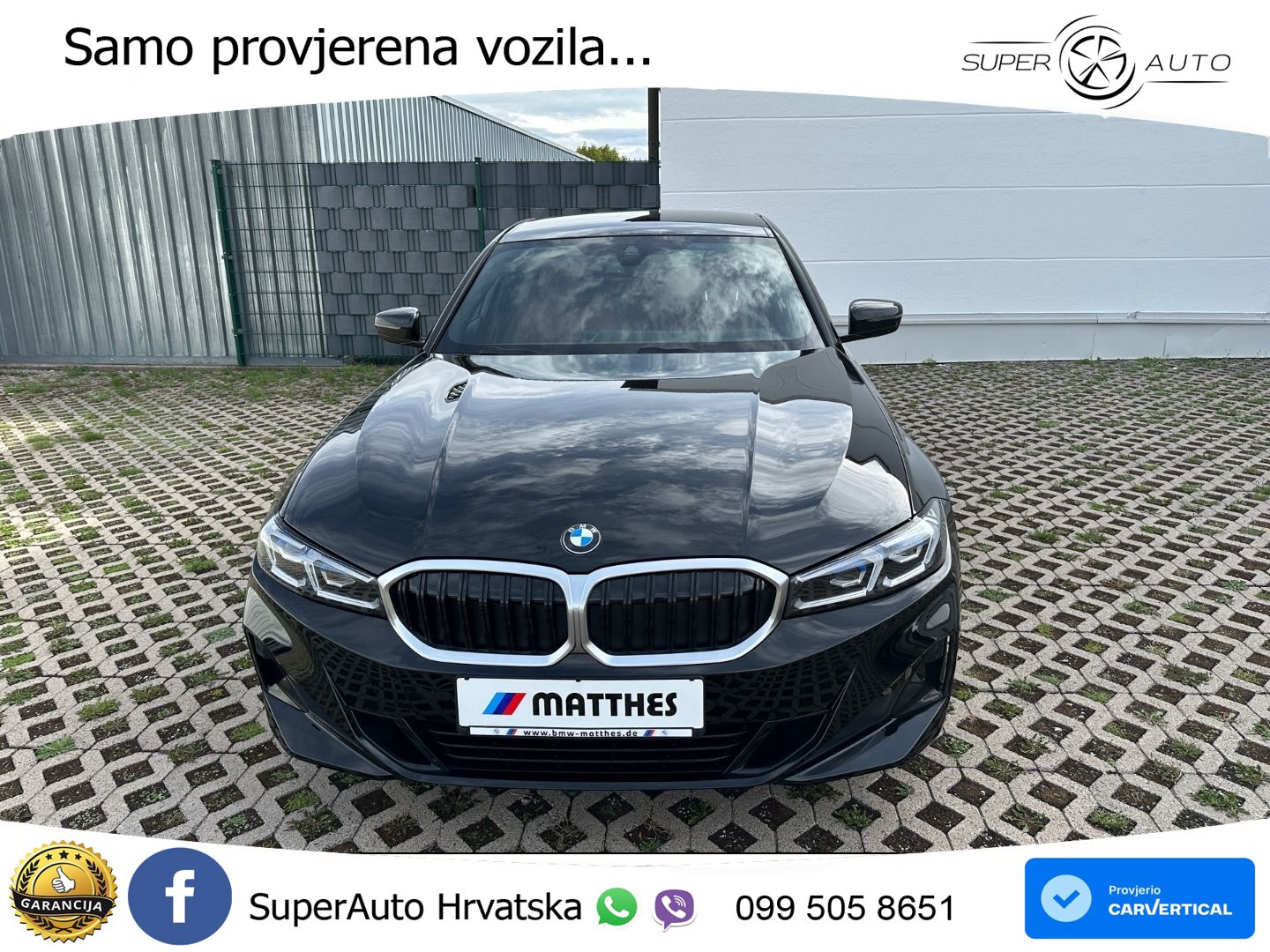 BMW 320d (190 KS) Steptronic