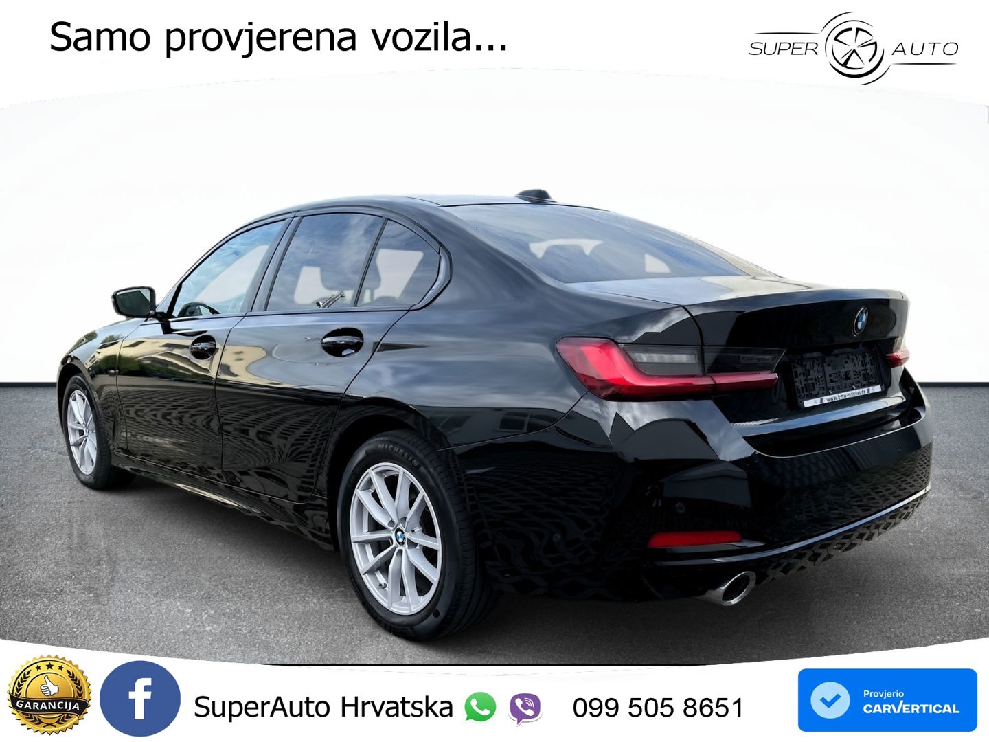BMW 320d (190 KS) Steptronic