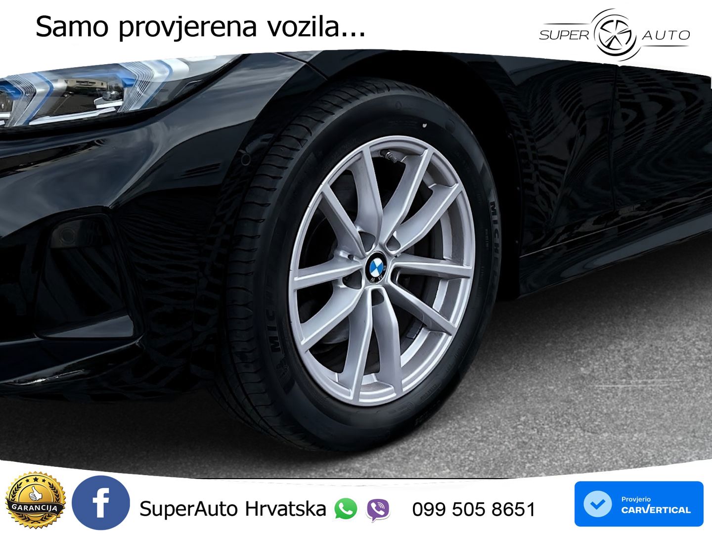 BMW 320d (190 KS) Steptronic