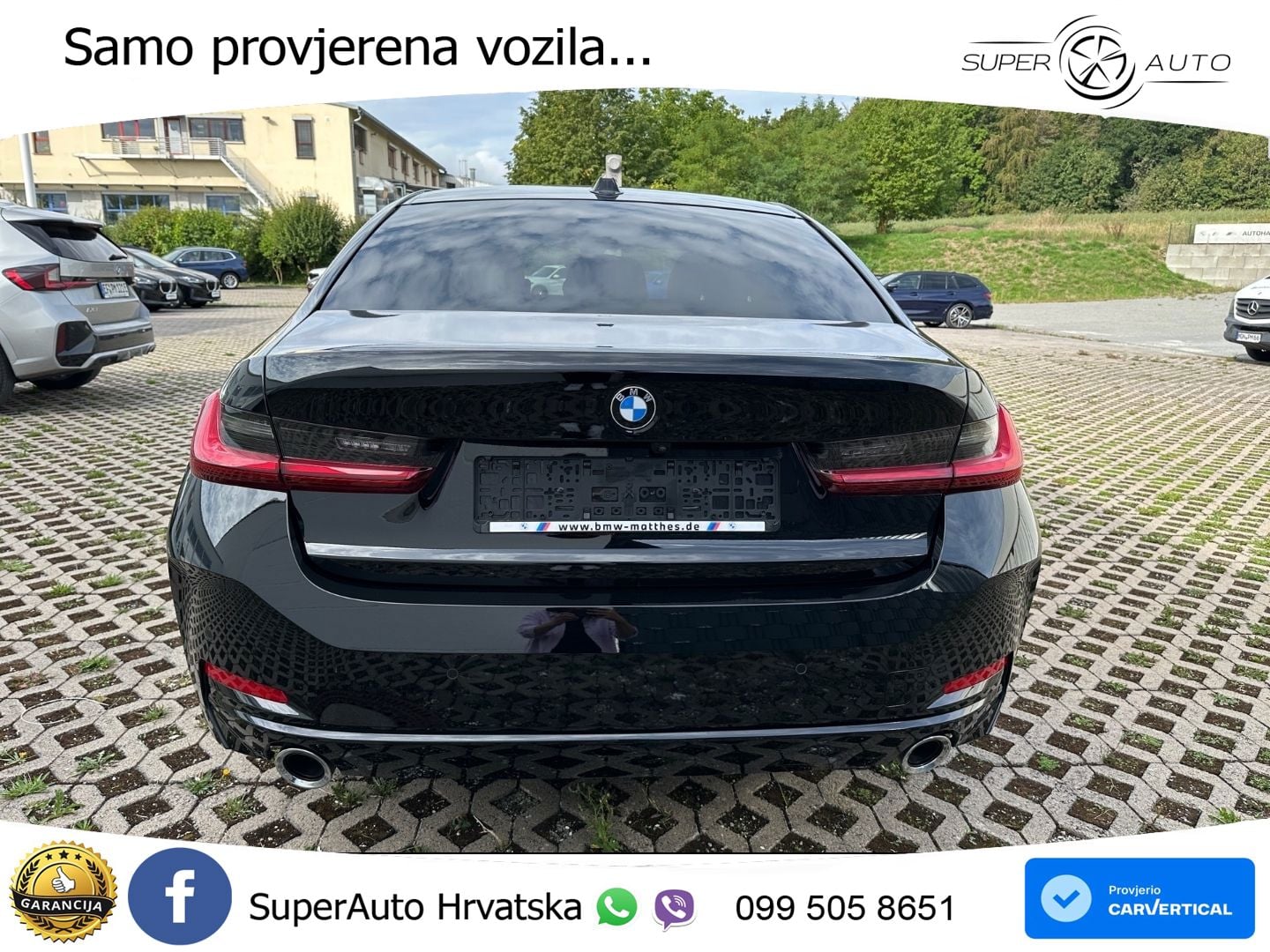 BMW 320d (190 KS) Steptronic