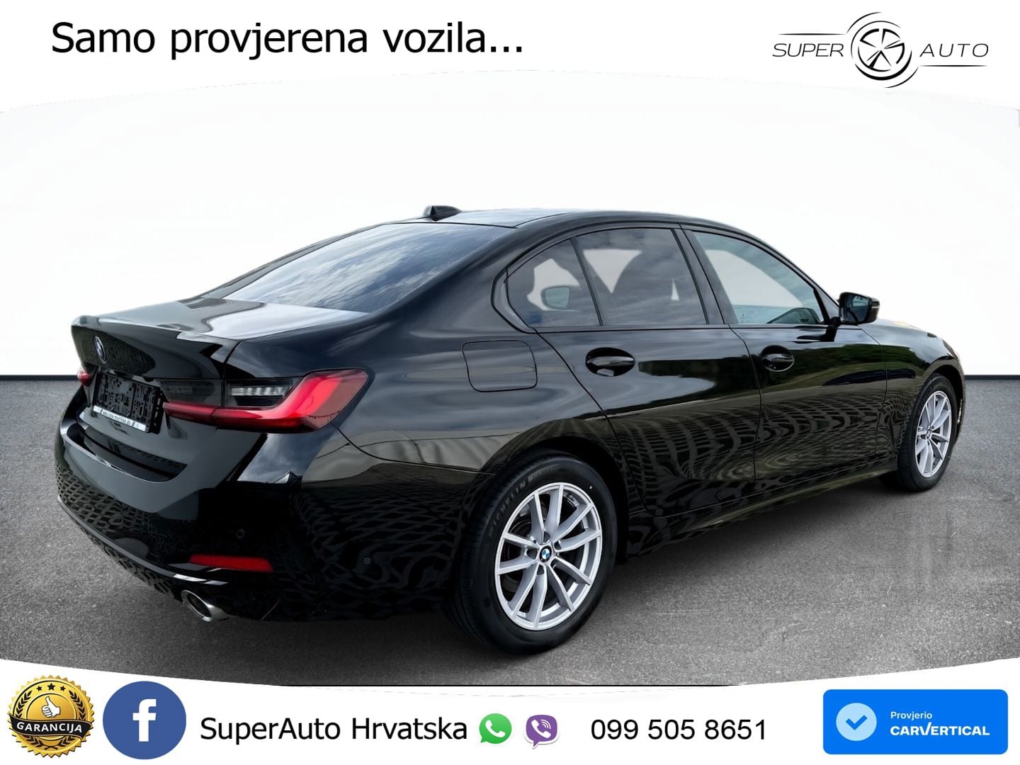 BMW 320d (190 KS) Steptronic
