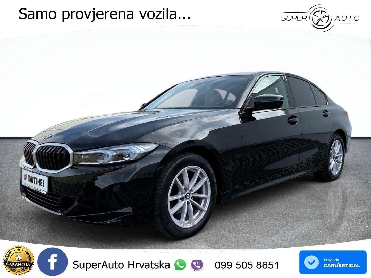 BMW 320d (190 KS) Steptronic