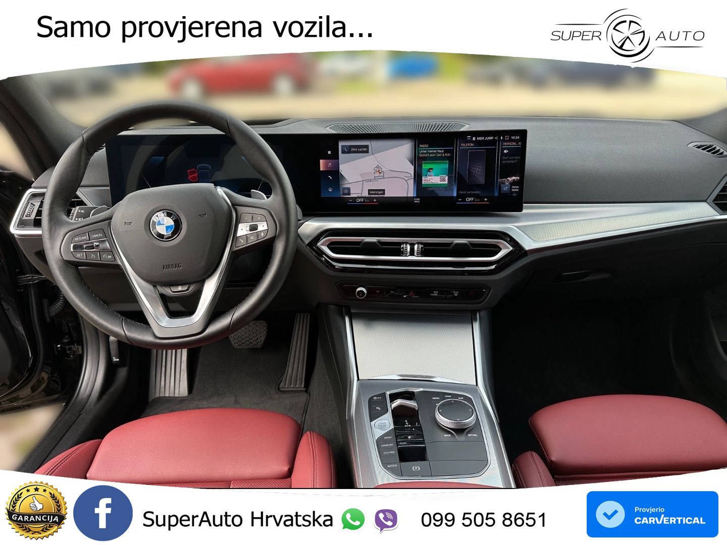 BMW 320d (190 KS) Steptronic