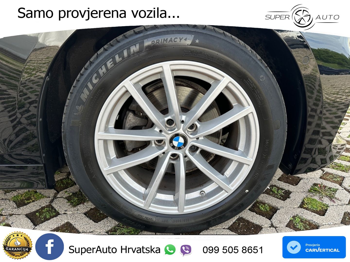 BMW 320d (190 KS) Steptronic