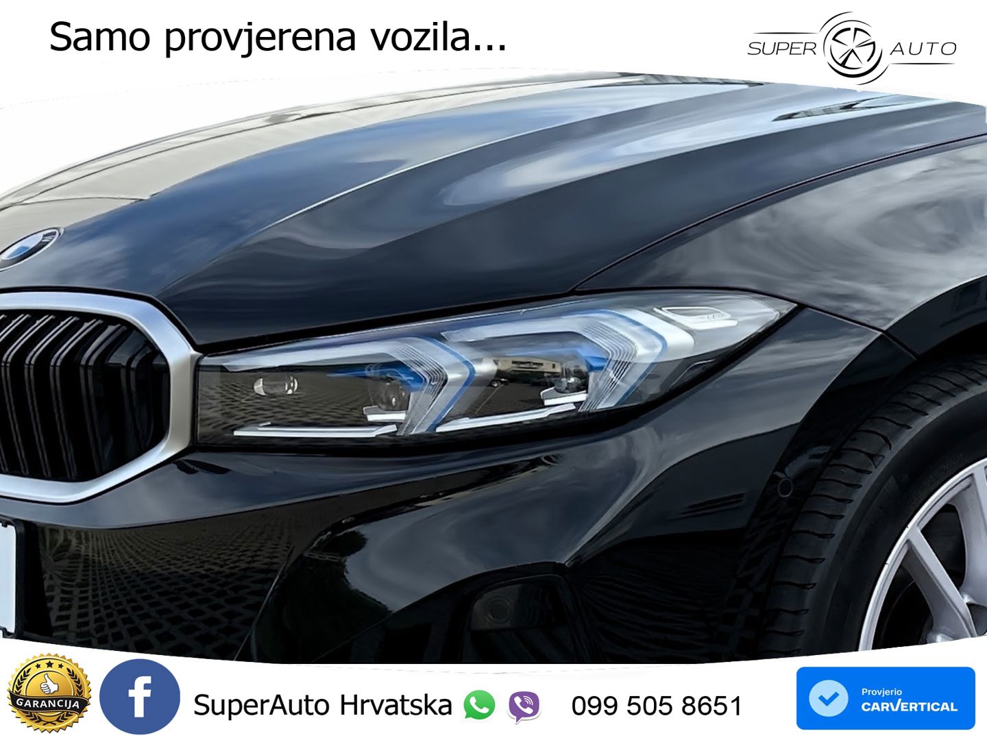 BMW 320d (190 KS) Steptronic