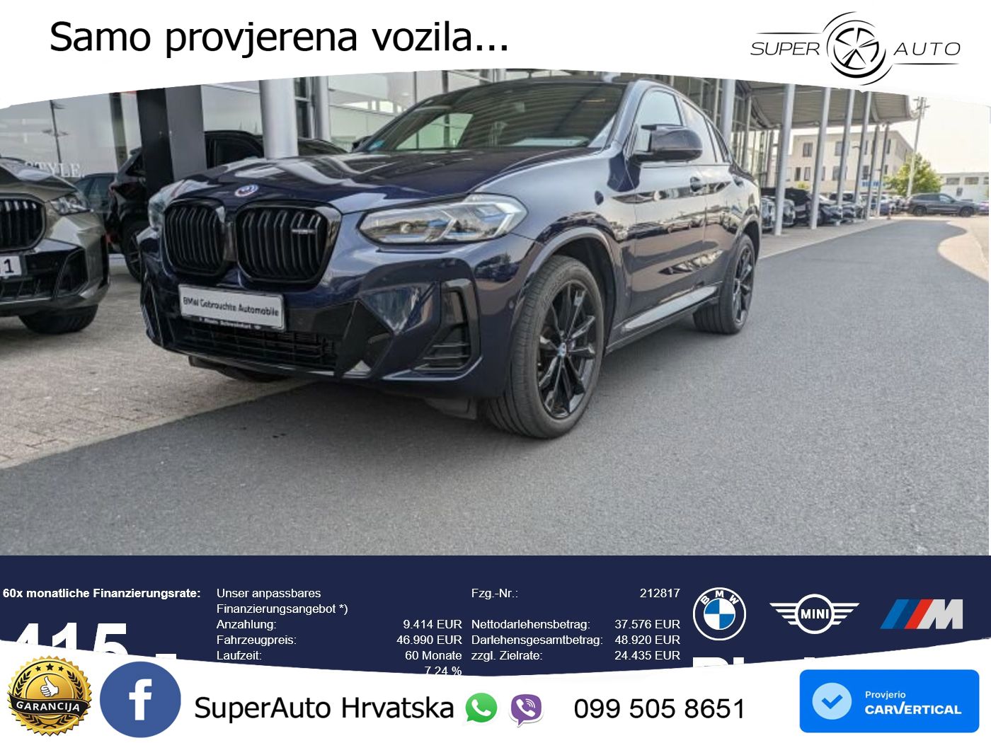 BMW X4 M40i (360 KS) xDrive Steptronic