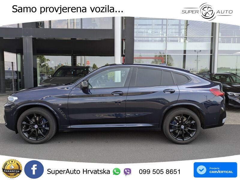 BMW X4 M40i (360 KS) xDrive Steptronic