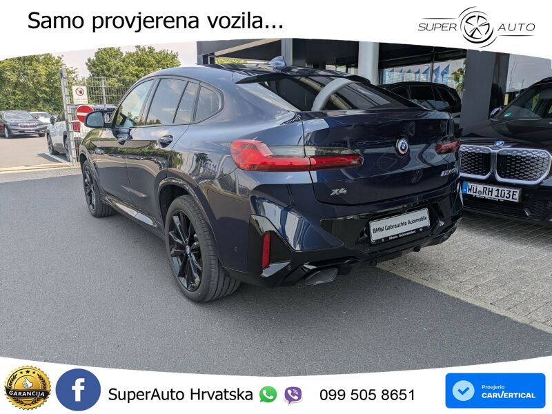 BMW X4 M40i (360 KS) xDrive Steptronic