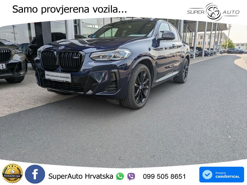 BMW X4 M40i (360 KS) xDrive Steptronic