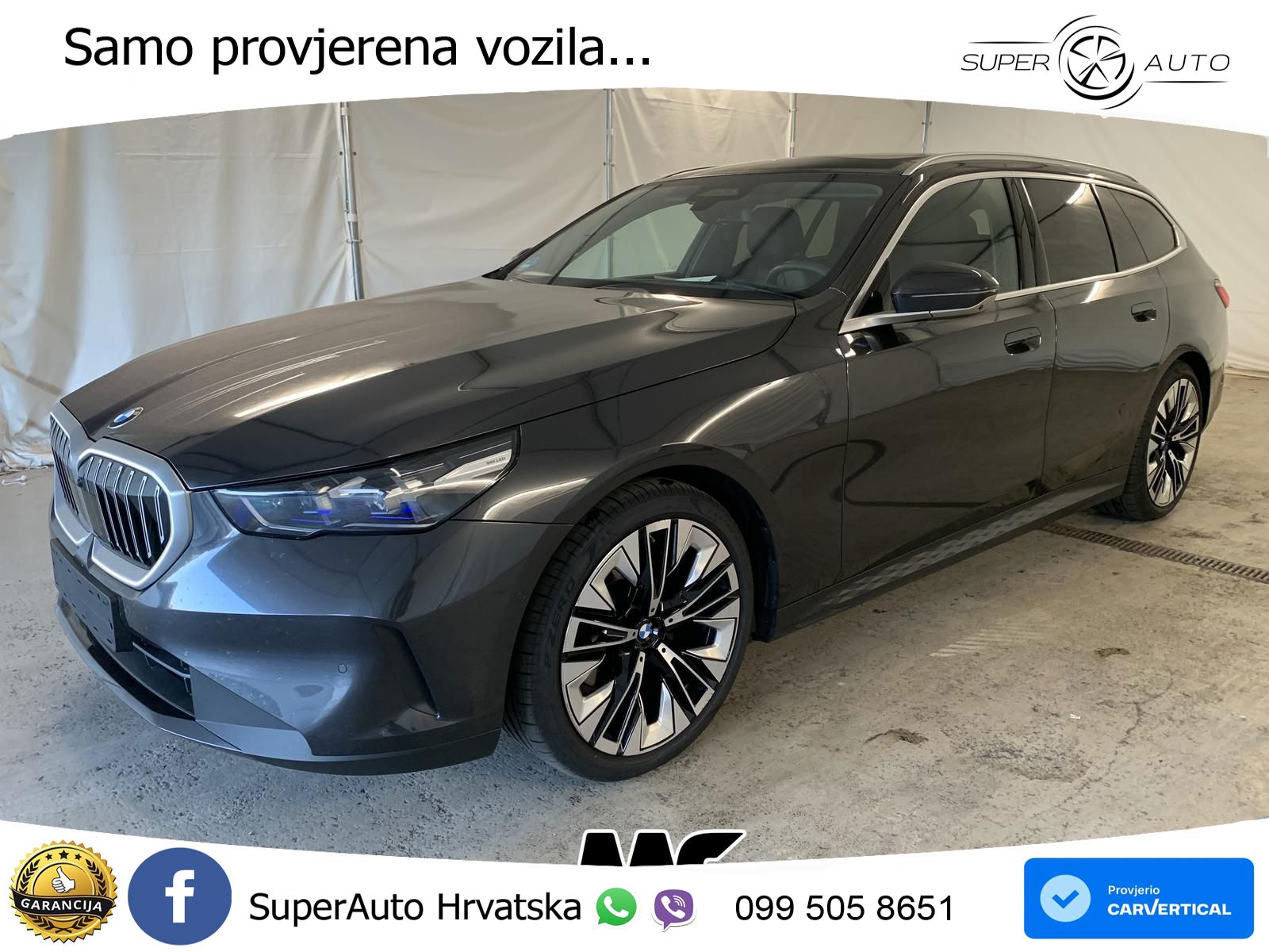 BMW 520d Touring (197 KS) xDrive Steptronic ACC+HEAD+4xGR SJED+360+PANO